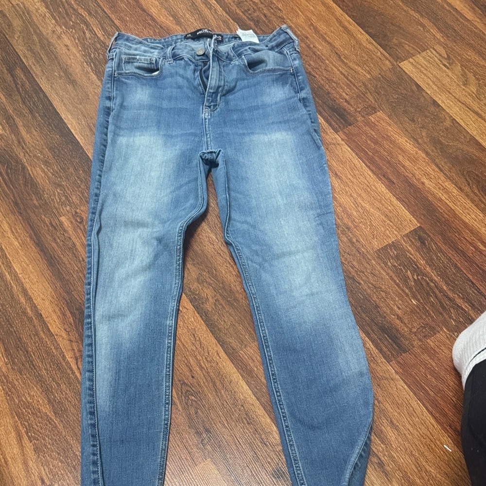Hollister Light Blue Skinny Jeans